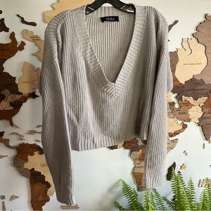 Akira Cropped Sweater